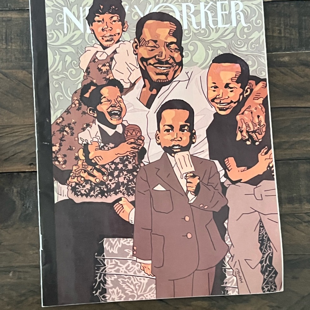 Charming Family Portrait Art Poster